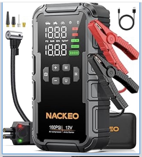 Avviatore batteria auto con - avviatore,