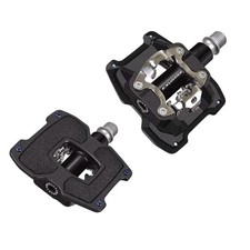 coppia pedali mtb doppia