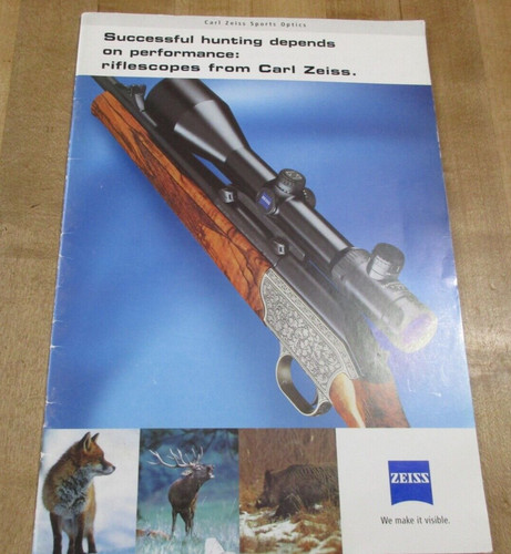 Brochure catalogo cannocchiali