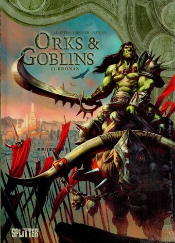 Orks goblins kronan - orks, &