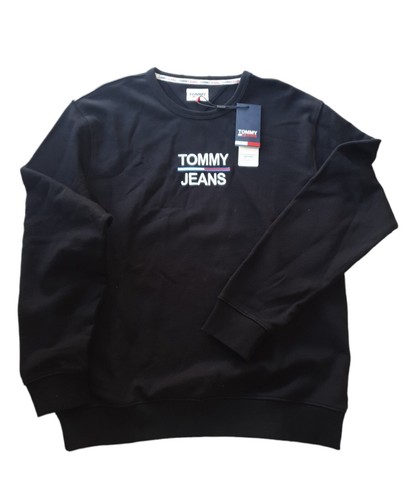 Felpa uomo tommy hilfiger art - tommy,