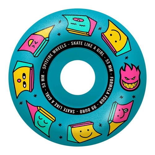 Ruote skate spitfire - ruote, wheels