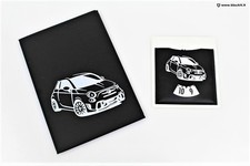 KIT PORTA DOCUMENTI,DISCO