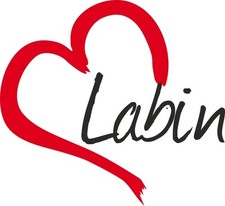 Auto Aufkleber " LABIN "