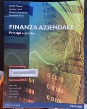 Finanza aziendale. Principi e