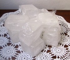 3 Cristalli di Potassio Pietra 160-180 g Allume di Rocca alta qualità