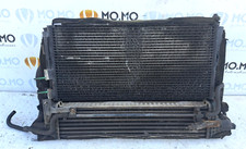 GRUPPO RADIATORI JAGUAR X TYPE 2.0 TD VENTOLA DI RAFFREDDAMENTO RADIATORE ACQUA