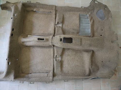 Tappetino moquette golf mk2 - moquette,