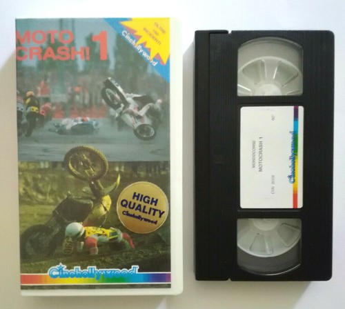 Vhs moto crash - moto, crash!