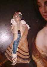Lladro'  Ceramica Spagnola Importante ,Pastore Del Presepio
