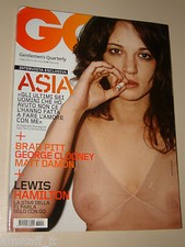 ASIA ARGENTO COVER MAGAZINE GQ