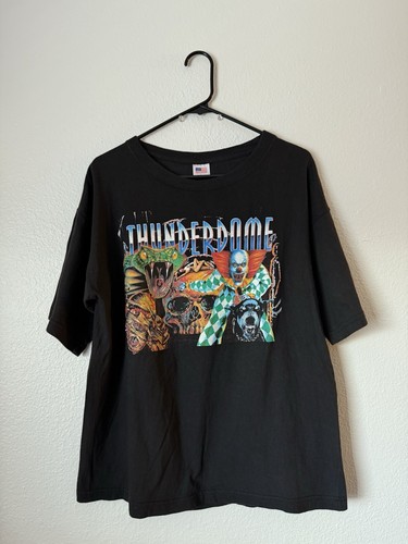 Shirt thunderdome hardcore - t-shirt,