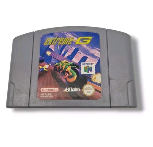 Nintendo n64 extreme g - n64,