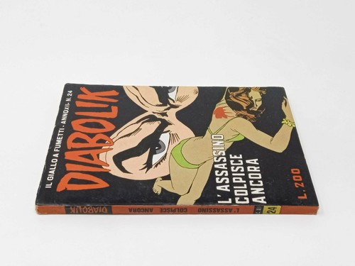 Fumetto diabolik - diabolik,