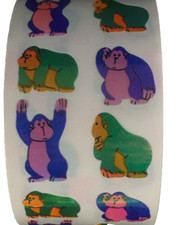 400 adesivi Ape in rotolo da