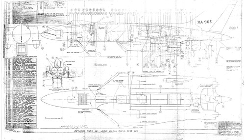 Avro vulcan bomber - avro, technical