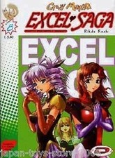FUMETTO EXCEL SAGA VOL.8 1^