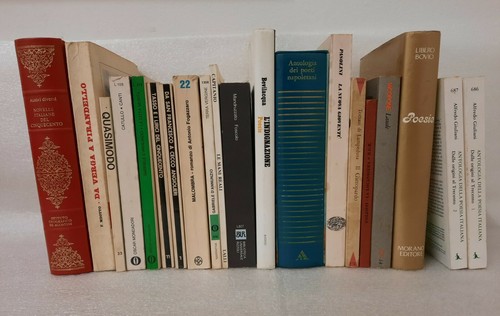 Lotto formato 20 libri - lotto,,