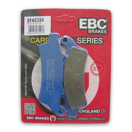 Pastiglie freno anteriore ebc - pastiglie,