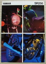 Brochure vendita MOTO YAMAHA