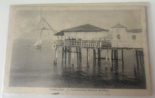 Cartolina Di Viareggio Lucca Bilancia Da Pesca Animata Viaggiata Fp