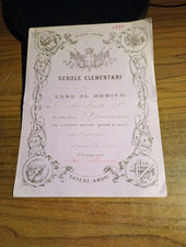 PAGELLA SCOLASTICA SCUOLA