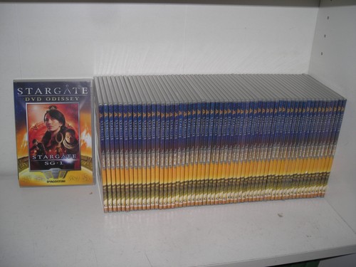 Stargate dvd odissey - , sg