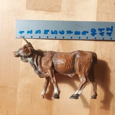 Bue presepe con corna in