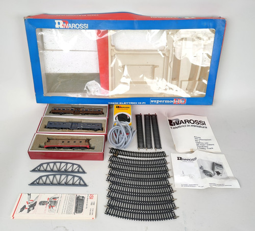 Set trenino elettrico