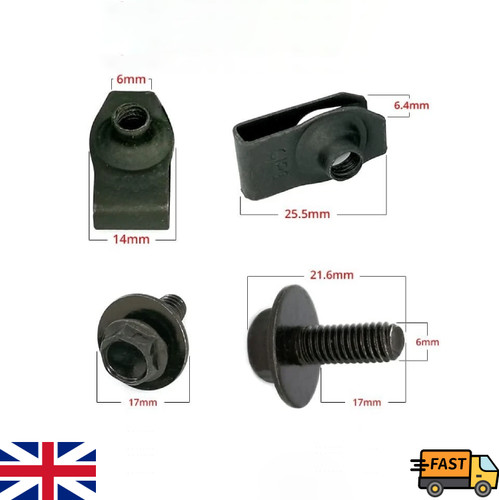 Kit montaggio protezione