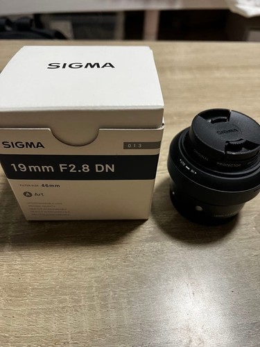 Sigma dn attacco sony - f2.8,
