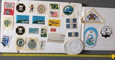 Lot Figurine Stemmi Adesivi