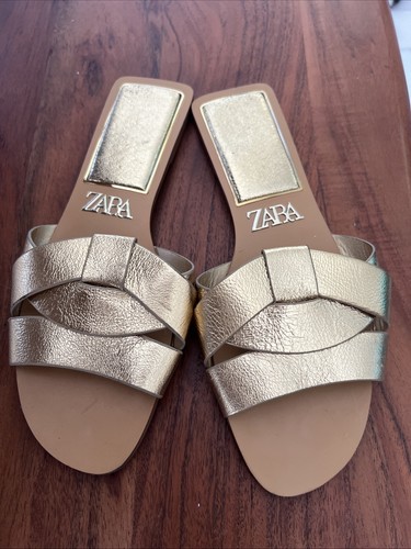 Sandali donna zara pelle - sandali,