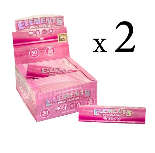 Cartine elements rosa lunghe - cartine,