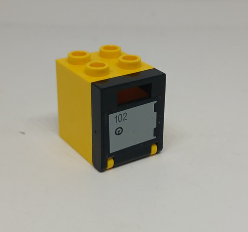 Lego aéroport conteneur - aéroport, :