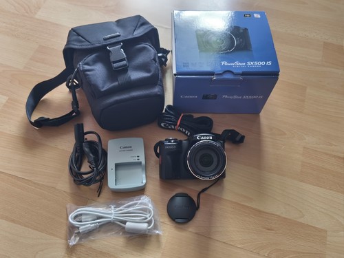 Canon powershot sx500 - canon,
