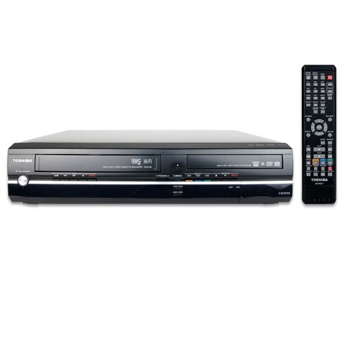 Toshiba xv49 dvd hdd vhs - toshiba, rd-xv49