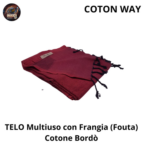 Telo multiuso con frangia - telo,