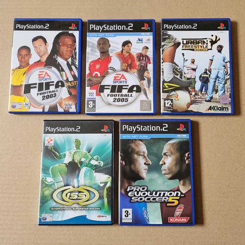 Pacchetto giochi calcio sony - giochi,