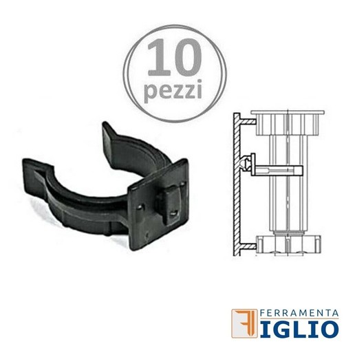 Ganci molla per zoccolo - ganci,