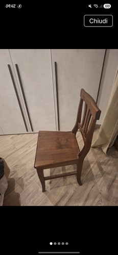 Sedie arte povera - sedie,
