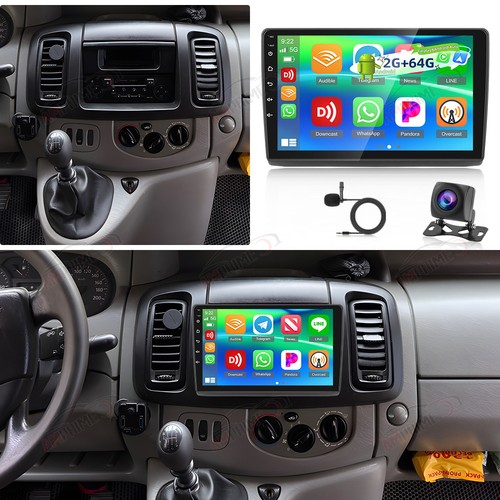 Autoradio 64g carplay - 2+64g, per