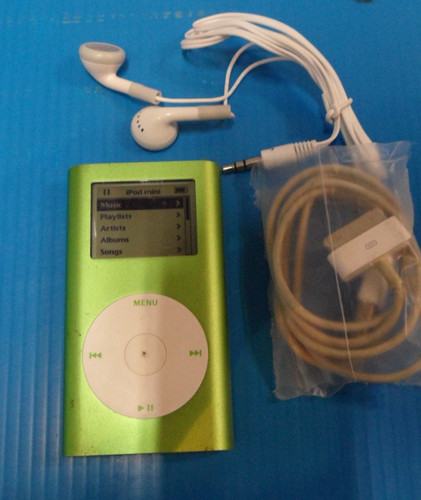 Apple ipod mini - 2a, generazione