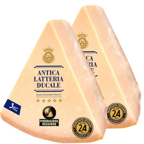 Parmigiano reggiano dop - reggiano, 24