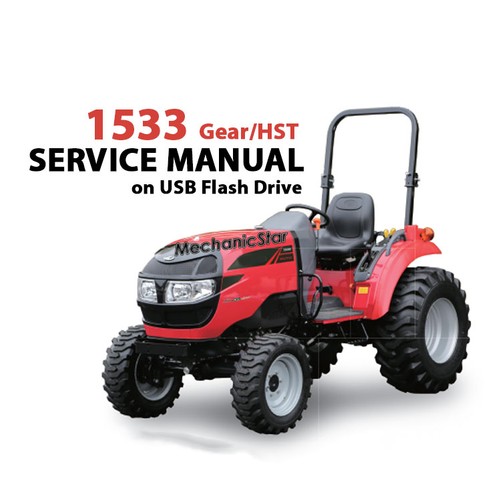 Mahindra 1533 manuale servizio - 1533,