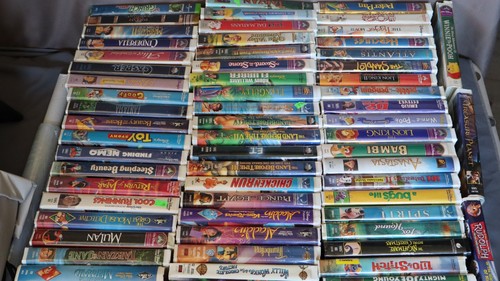Vintage disney vhs the - vintage,