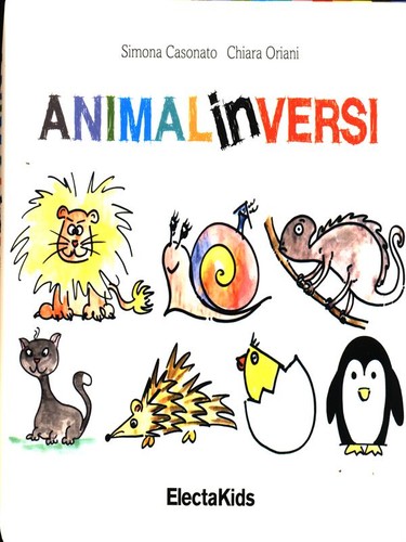 Animali inversi 8 volumetti - animali,