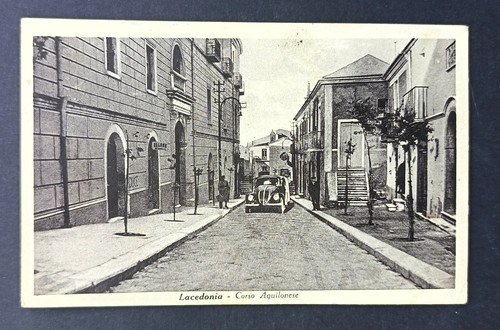 Lacedonia corso aquilonese - lacedonia,