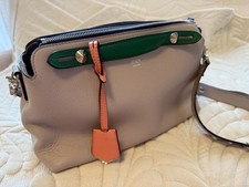 Borsa a tracolla Fendi Roma in pelle By The Way 2 vie media bicolore Made in Italy