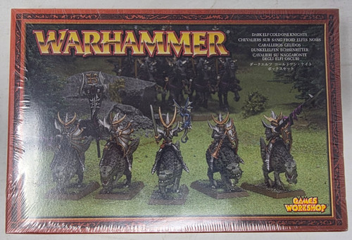 Dark elf cold - dark,